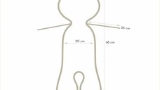 Insertie antitranspiratie 3D pentru scaun auto BabySteps 0-13 kg Dino