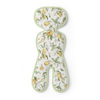 Insertie antitranspiratie 3D pentru scaun auto, BabySteps, 0-13 kg, Lemon - 4