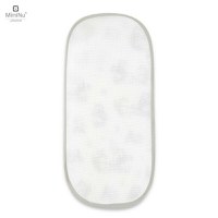 Insertie pentru landou MimiNu din plasa 3D Cars Grey - 3