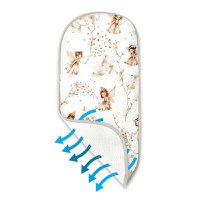 Insertie pentru landou MimiNu din plasa 3D Fairy - 4