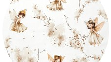 Insertie pentru landou MimiNu din plasa 3D Fairy