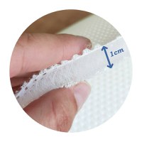 Insertie pentru landou MimiNu din plasa 3D Fairy - 2