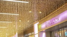 Instalatie de Craciun interconectabila perdea multicolora 380 leduri