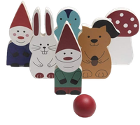 Joc de bowling Prietenii padurii - 3