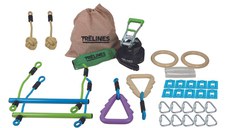 Joc exterior Funie echilibru Ninja Adventure 11 metri