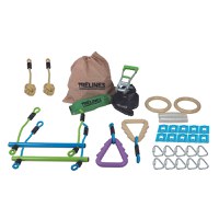 Joc exterior Funie echilibru Ninja Adventure 11 metri - 1