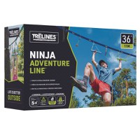 Joc exterior Funie echilibru Ninja Adventure 11 metri - 2