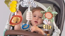 Jucarie carucior arcada Aventuri in Savana Taf Toys