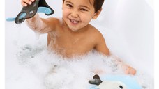 Jucarie creativa de baie Insula Focilor Quut Toys