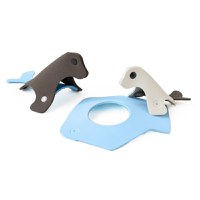 Jucarie creativa de baie Insula Focilor Quut Toys - 3