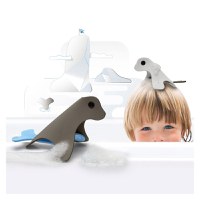 Jucarie creativa de baie Insula Focilor Quut Toys - 4