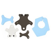 Jucarie creativa de baie Insula Focilor Quut Toys - 5