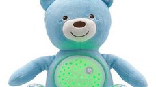 Jucarie cu proiectie Chicco Ursuletul bebelus albastra 0luni+