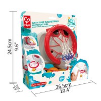Jucarie de baie Cos de baschet cu elefant - 4