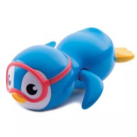 Jucarie de baie innotatoare Munchkin Penguin blue - 4