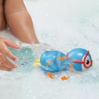 Jucarie de baie innotatoare Munchkin Penguin blue - 1