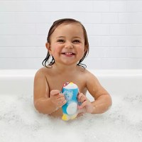 Jucarie de baie innotatoare Munchkin Penguin blue - 2