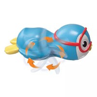 Jucarie de baie innotatoare Munchkin Penguin blue - 3