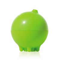 Jucarie de baie Mingiuta senzoriala cu apa Plui Rainball verde - 6