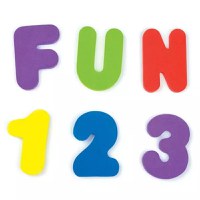 Jucarie de baie Munchkin Learn Letters  Numbers - 8