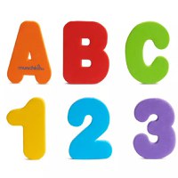 Jucarie de baie Munchkin Learn Letters  Numbers - 6