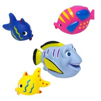 Jucarie de baie Pestisori Eddy Toys Albastru - 1