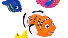 Jucarie de baie Pestisori Eddy Toys Portocaliu