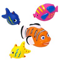 Jucarie de baie Pestisori Eddy Toys Portocaliu - 1