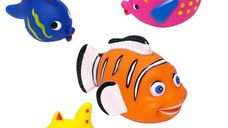 Jucarie de baie Pestisori Eddy Toys Portocaliu