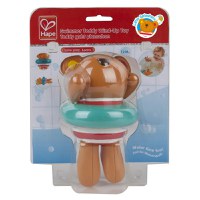 Jucarie de baie Teddy inotatorul vesel Hape - 1