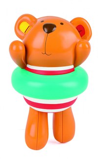Jucarie de baie Teddy inotatorul vesel Hape - 7