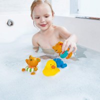 Jucarie de baie Teddy inotatorul vesel Hape - 2