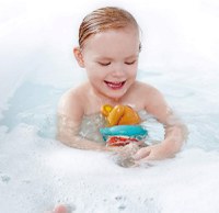 Jucarie de baie Teddy inotatorul vesel Hape - 3