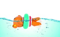 Jucarie de baie Teddy inotatorul vesel Hape - 4