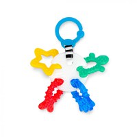 Jucarie de dentitie Ocean Explorers Sea of Sensory Baby Einstein - 8