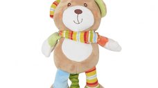 Jucarie de plus 24 cm muzicala 0 luni+ ursulet