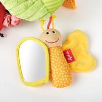 Jucarie interactiva pentru bebelusi Fluturas si prieteni Sigikid - 2