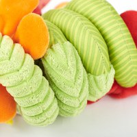 Jucarie interactiva pentru bebelusi Fluturas si prieteni Sigikid - 5