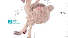 Jucarie muzicala mini Fehn Flamingo