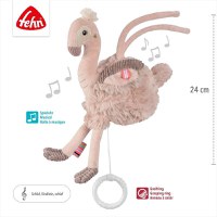 Jucarie muzicala mini Fehn Flamingo - 1