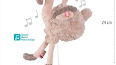 Jucarie muzicala mini Fehn Flamingo