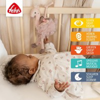 Jucarie muzicala mini Fehn Flamingo - 4