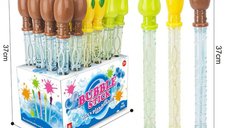 Jucarie pentru baloane de sapun kiwi, lamaie sau para 37 cm