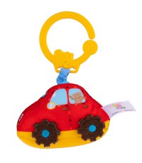 Jucarie pentru carucior Masinuta din plus - 1