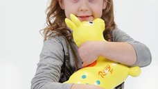 Jucarie pentru copii Calut Rody junior galben