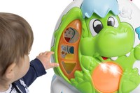 Jucarie pentru copii Chicco 2 in 1 centru de activitati si antemergator Dinozaur - 4