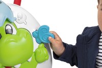 Jucarie pentru copii Chicco 2 in 1 centru de activitati si antemergator Dinozaur - 5
