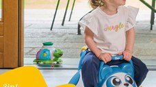 Jucarie pentru copii Chicco tip Montessori ride-on Panda 1-3 ani