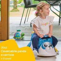 Jucarie pentru copii Chicco tip Montessori ride-on Panda 1-3 ani - 1