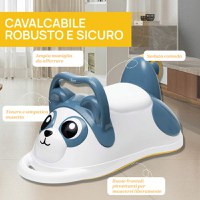 Jucarie pentru copii Chicco tip Montessori ride-on Panda 1-3 ani - 2